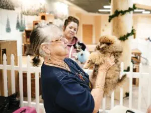 Petland Makes a Visit to Community Center