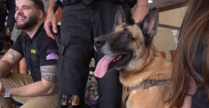 Petland Florida Donates Food to K-9 Unit