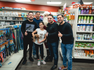 Petland Florida and Los Pichy Boys Donate Puppies