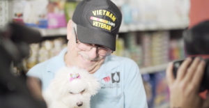Petland Donates Puppy to Veteran