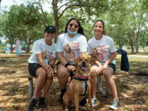 Petland Florida Walks at March for Cancer