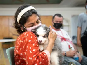 Petland Visits WOW Center Miami