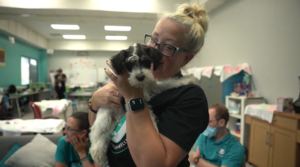 Petland Visits David Posnack Jewish Community Center