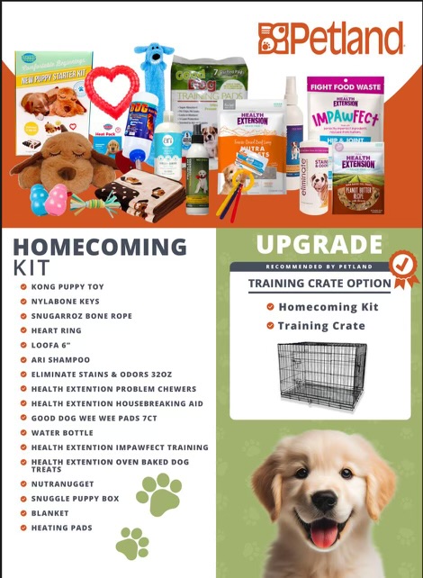 Puppy Homecoming Kit Image #1